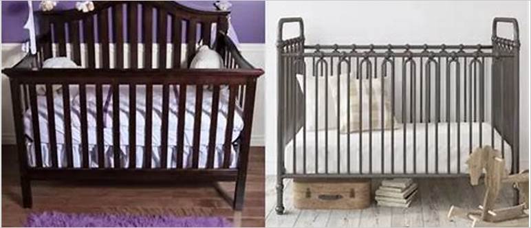 Metal vs wood crib